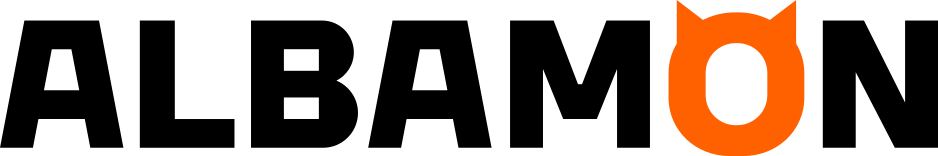 알바몬 로고